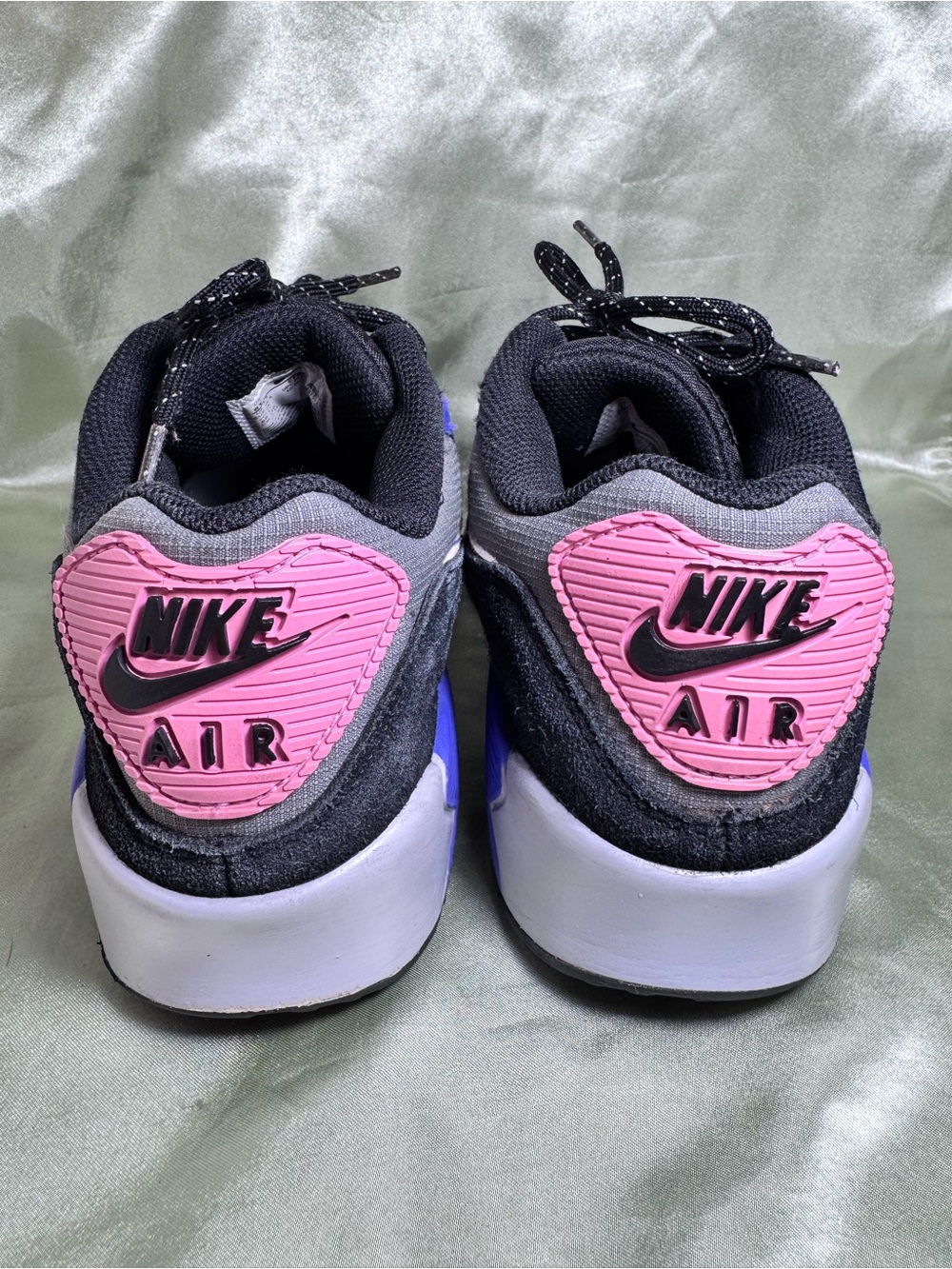 Nike Air Max Colorblock Sneakers Persian Violet/Pollen Rise Women’s size 7.5/ 6Y - Picture 3 of 8